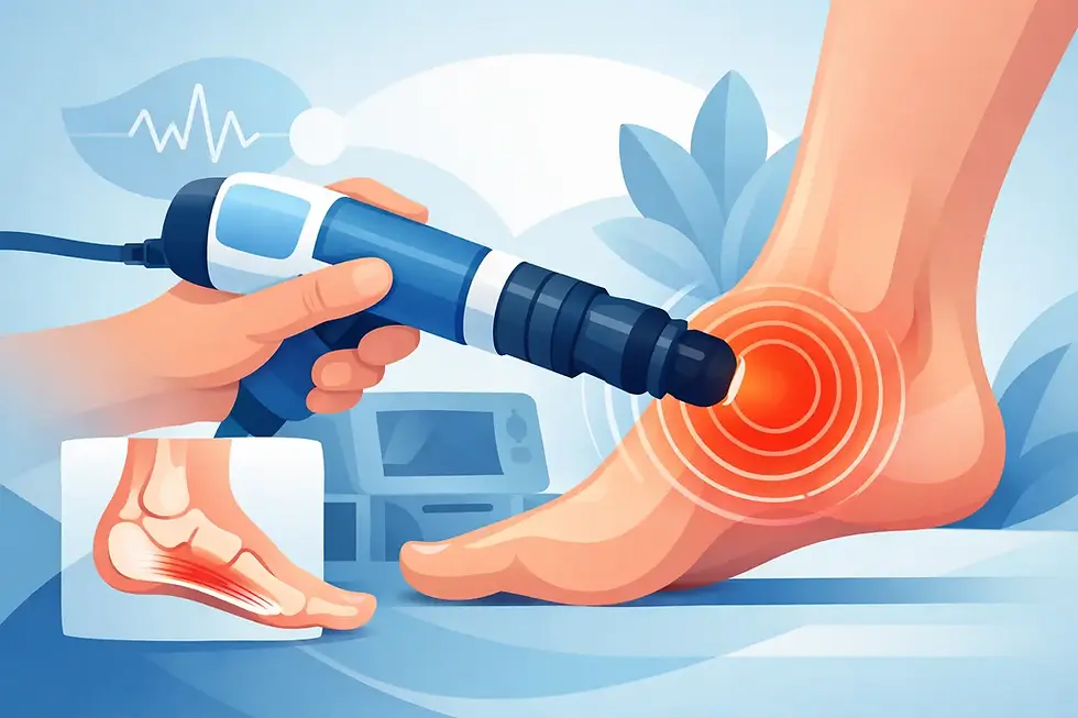 Shockwave Therapy for Plantar Fasciitis