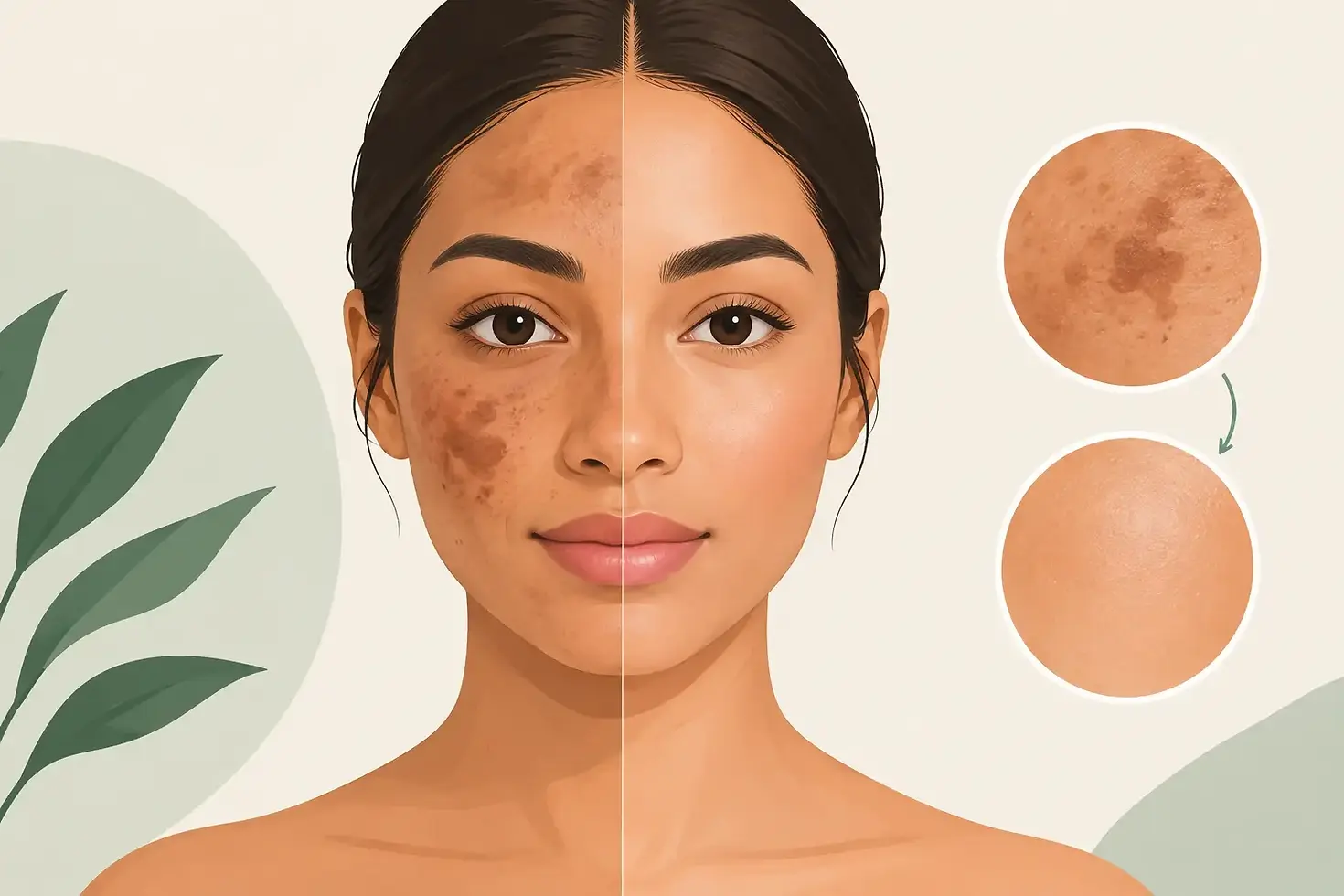 What Hyperpigmentation Facial Results Look Like