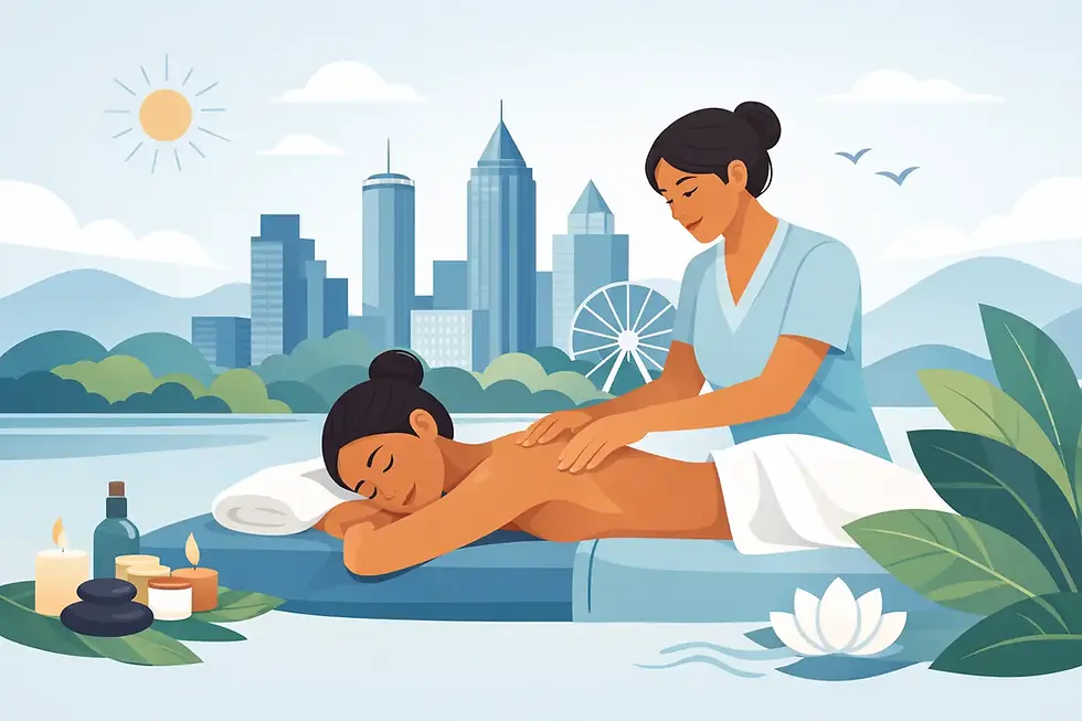 Therapeutic Massage Atlanta for Lasting Relief