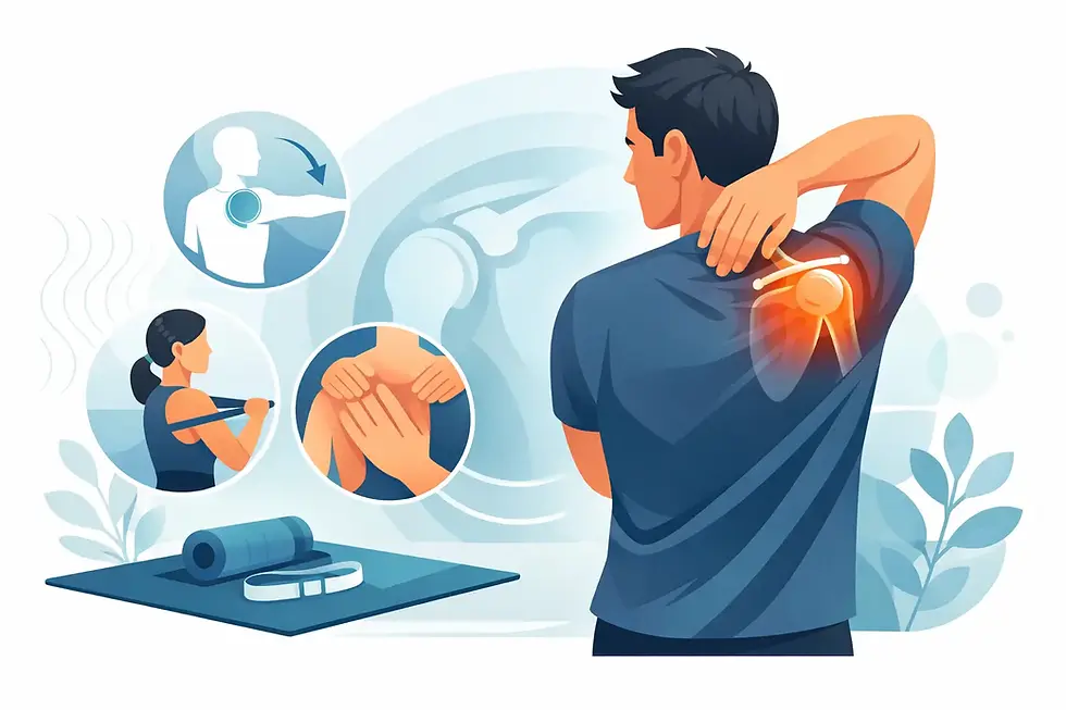 How to Improve Shoulder Mobility Safely