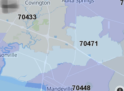 Rapid Urgent Care Housecall Map