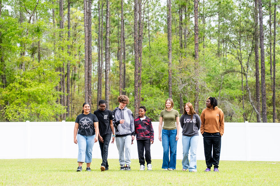 Children Outside 
