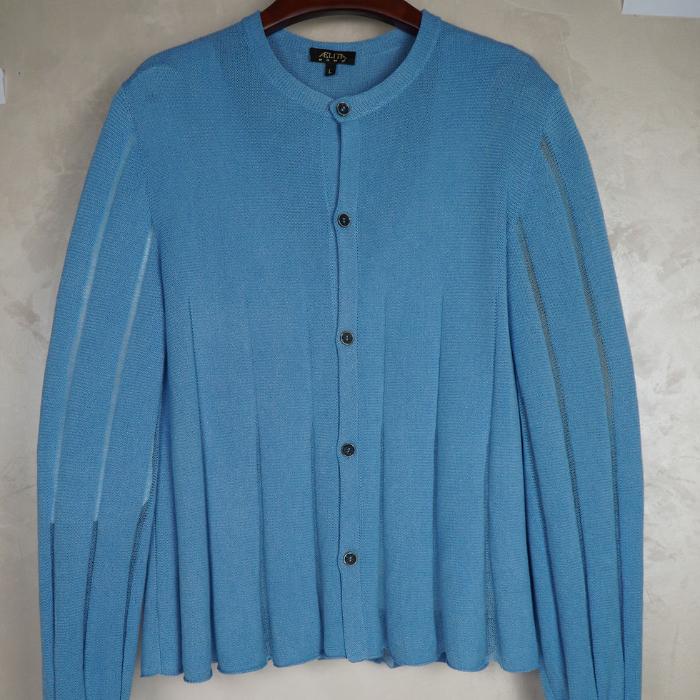 Thumbnail: Cashmere & silk cardigan