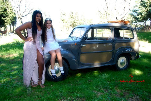 Sbalorditivo shooting fotografico
di Black and White