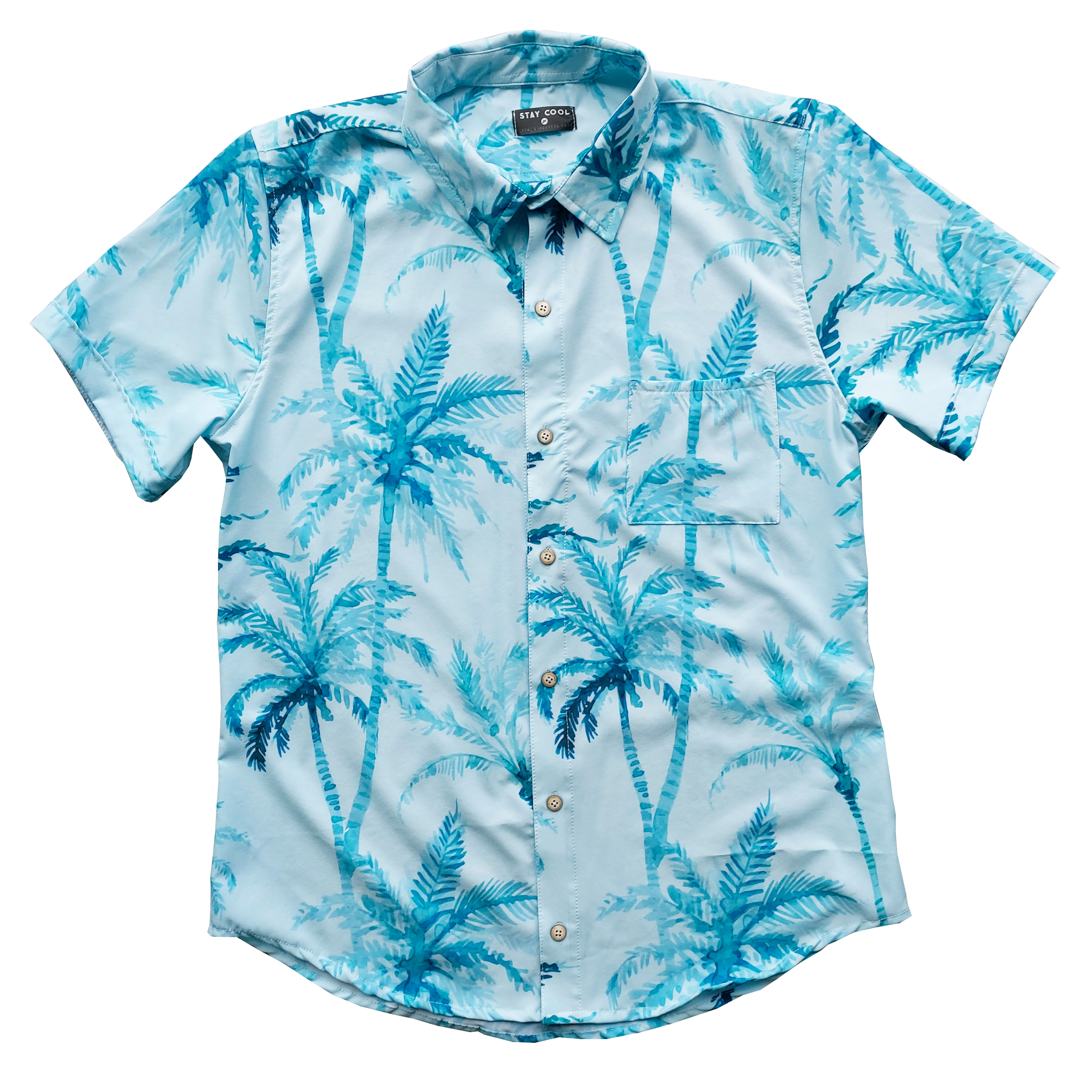 Camisa Palms