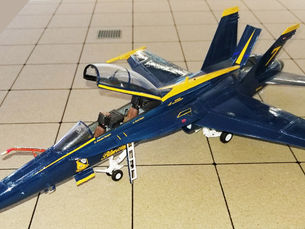 F/A-18A     Hornet       BLUE ANGELS  