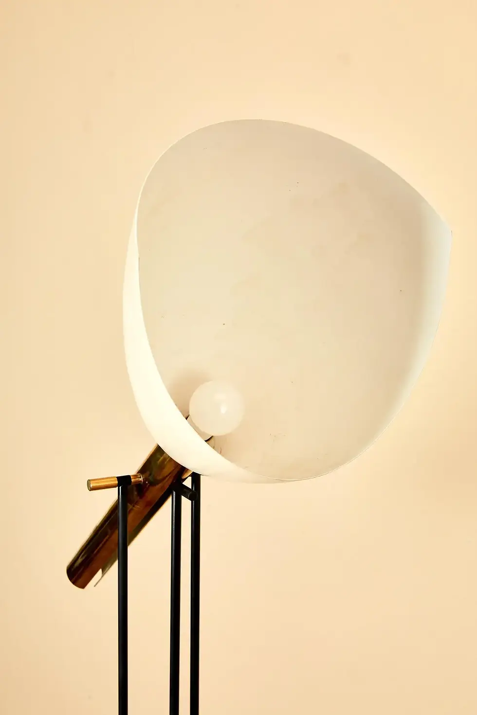 Miniature : Angelo Lelli (1911-1979), lampadaire, édition Arredoluce, vers 1960