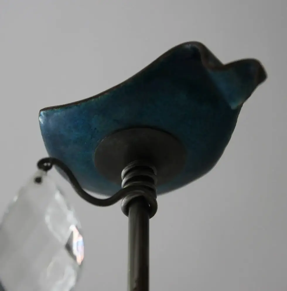 Miniature : Toni Cordero, Bougeoirs, Production Studio del Campo, Italie, vers 1980