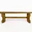 Miniature : Banc en bois de José Zanine Caldas, Brésil, vers 1977
