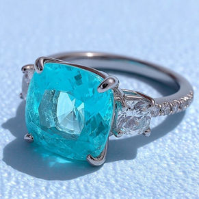 La tourmaline Paraíba : la pierre précieuse de haute joaillerie qui éclipse les diamants •