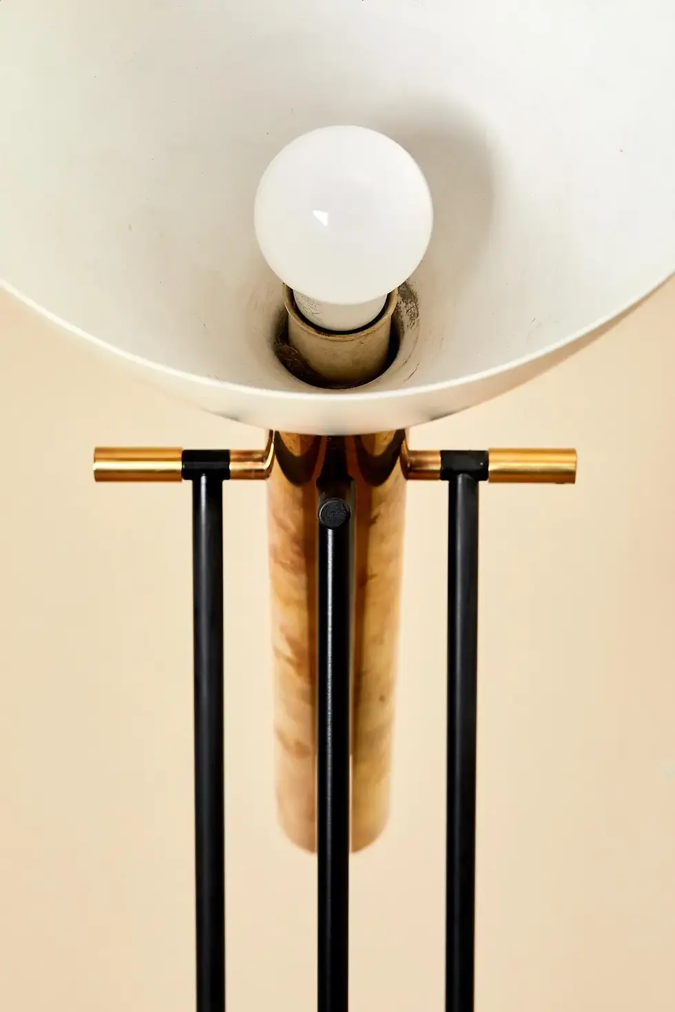 Miniature : Angelo Lelli (1911-1979), lampadaire, édition Arredoluce, vers 1960