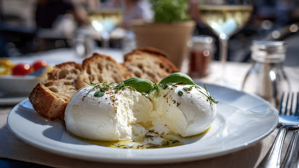 Mozzarella, bufala ou burrata : quel fromage italien choisir ?