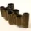 Miniature : Arnaldo Pomodoro, Bougeoir, signé, bronze doré, vers 1970, Italie
