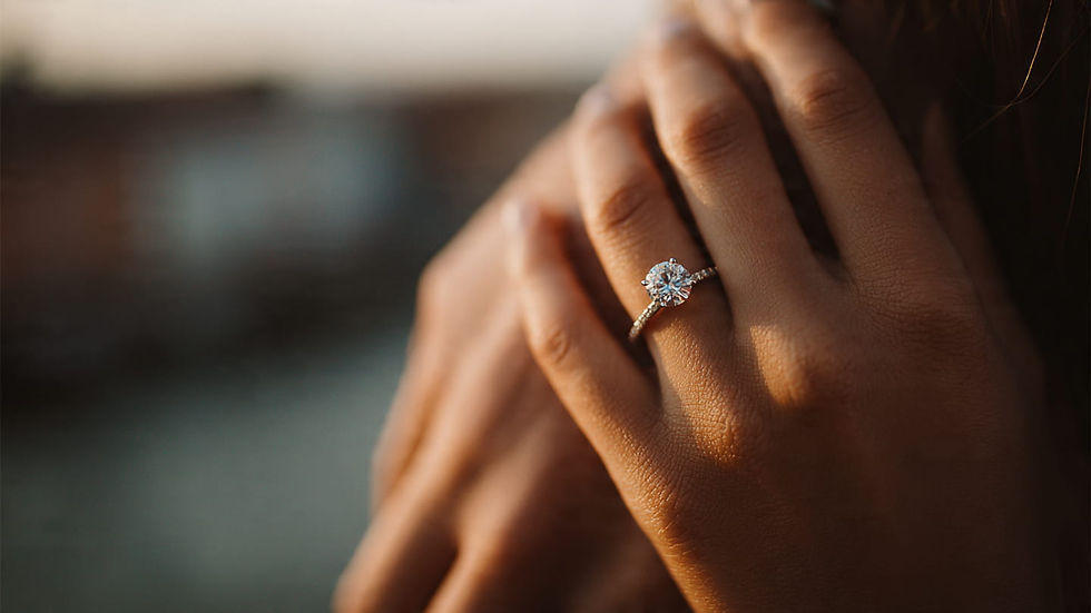 La bague, une promesse d'amour et d'engagement ?
