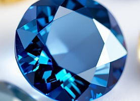 Saphir bleu - Bijouterie Joaillerie Artero