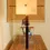 Miniature : Lampe tricolore en plexiglas, transparente, blanche et fumée, circa 1970, Italie