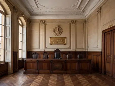 La cour criminelle départementale d'Aix-en-Provence