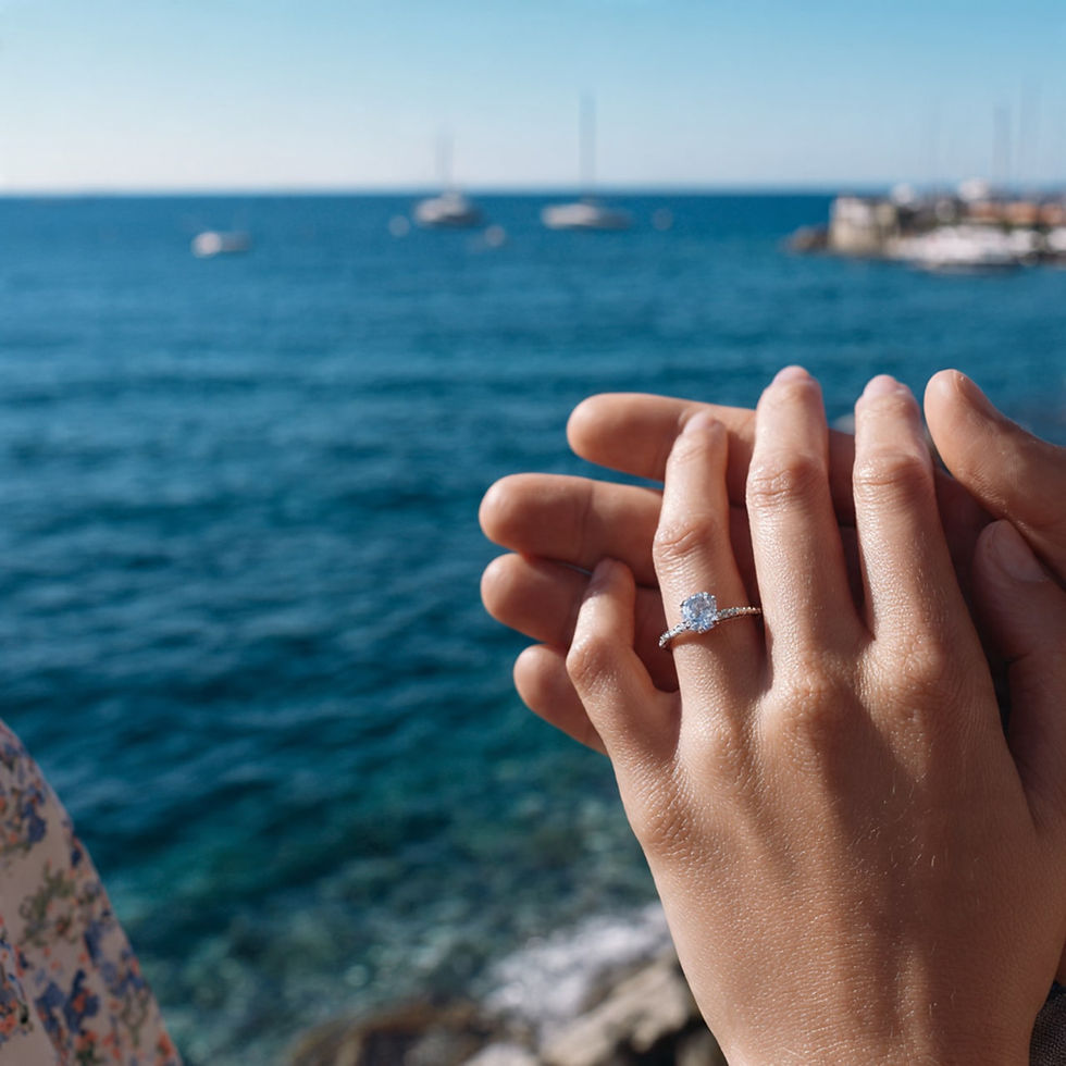 La bague de fiançailles : un symbole d'amour et de fidélité