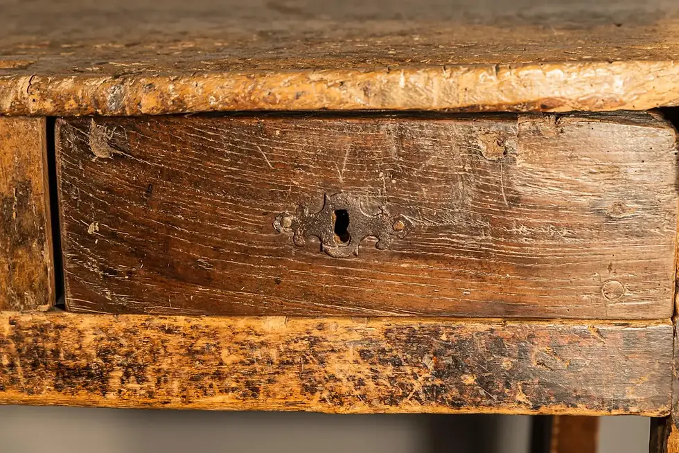 Miniature : Table brutaliste, Espagne, fin du XVIIIe siècle