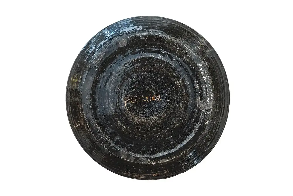 Miniature : Georges Pelletier (1938), ensemble de sept assiettes, vers 1970, France