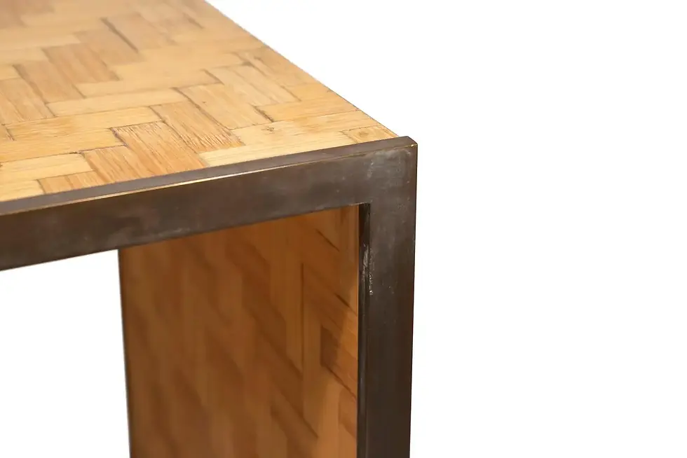 Miniature : Trois tables gigognes de Tommaso Barbi, Italie, vers 1970