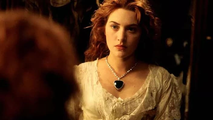 Le « Cœur de l’océan » de Titanic, inspiré par le diamant Hope