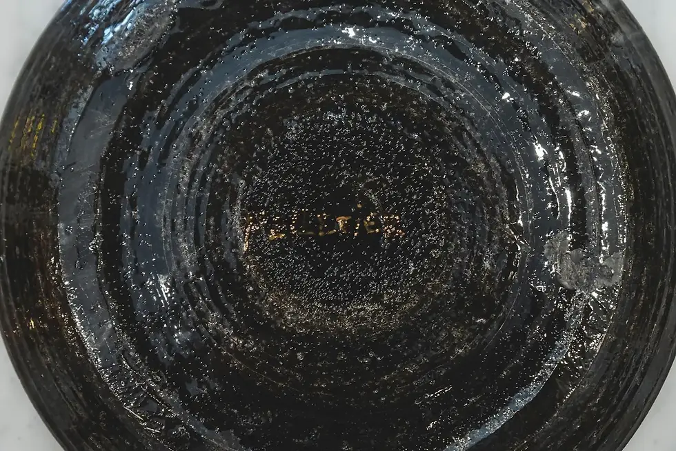 Miniature : Georges Pelletier (1938), ensemble de sept assiettes, vers 1970, France