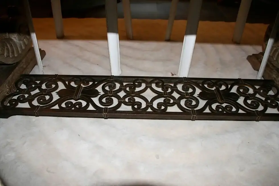 Miniature : Jean-Charles Moreux, Table de salle à manger, chêne et fer, circa 1937, France