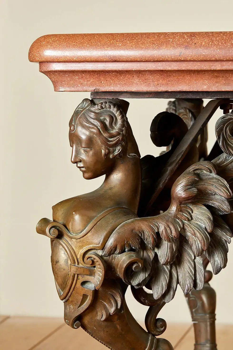Miniature : Grande table de jeu dans le style de l'Hôtel de la Païva, vers 1880