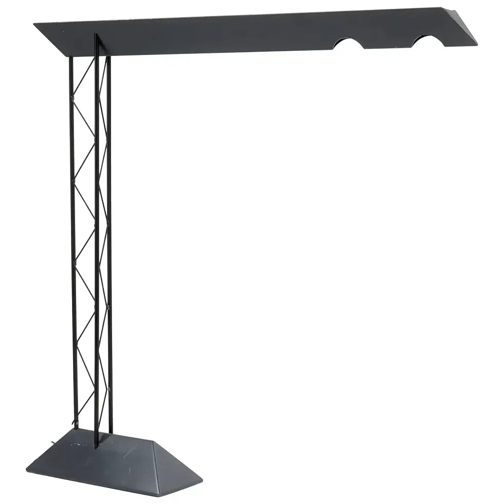Lampe Marcel Ramond (1935), prototype, édition Phillips, vers 1980, France