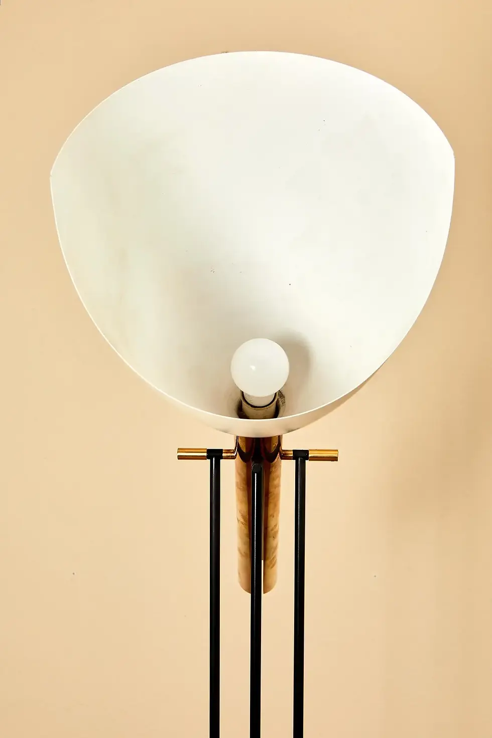 Miniature : Angelo Lelli (1911-1979), lampadaire, édition Arredoluce, vers 1960