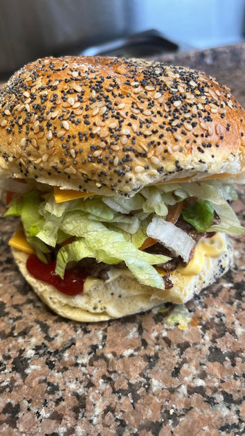 Burger bœuf haché frais