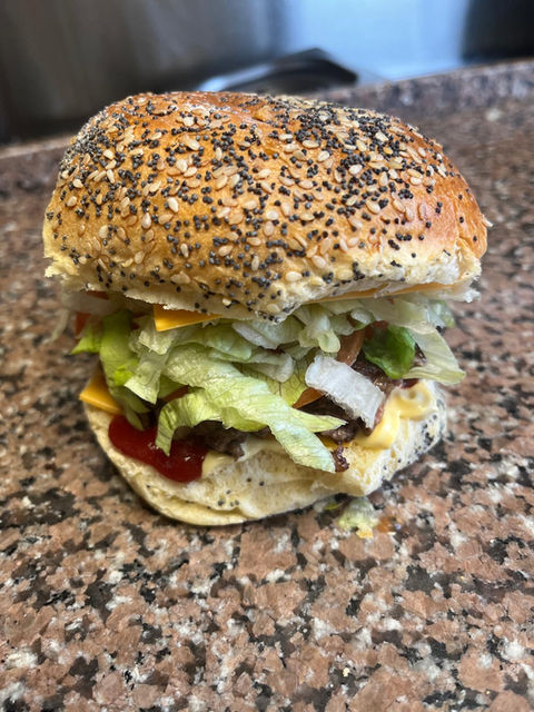 Burger bœuf haché frais