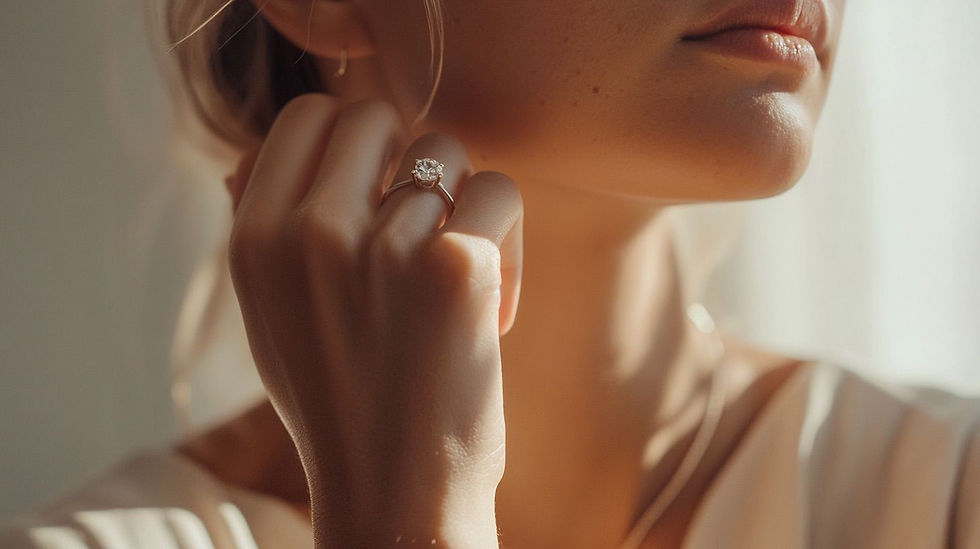 Solitaires - Nos créations - Bijouterie Joaillerie Artero