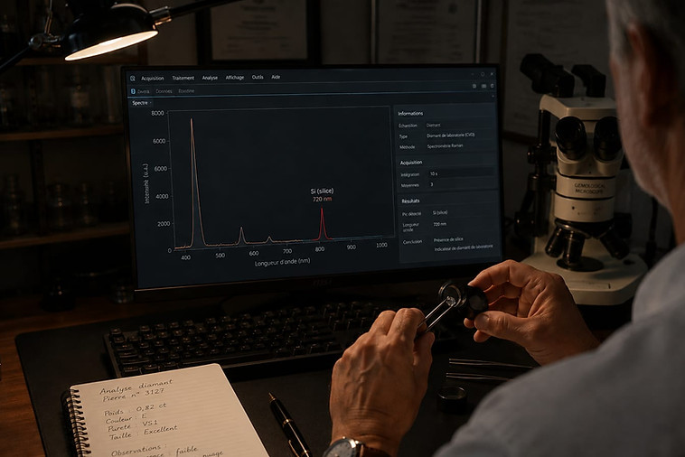 Natural Diamond and Laboratory-Grown Diamond Expertise – Artero Jewelry, Nice