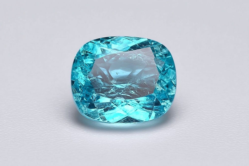 La tourmaline Paraíba : la pierre précieuse qui fait rêver les collectionneurs