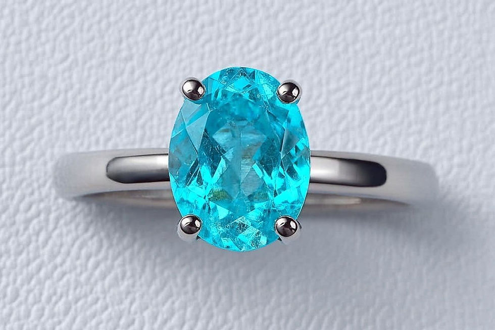 Tourmaline Paraíba et haute joaillerie : l'alliance de la beauté et de l'exception