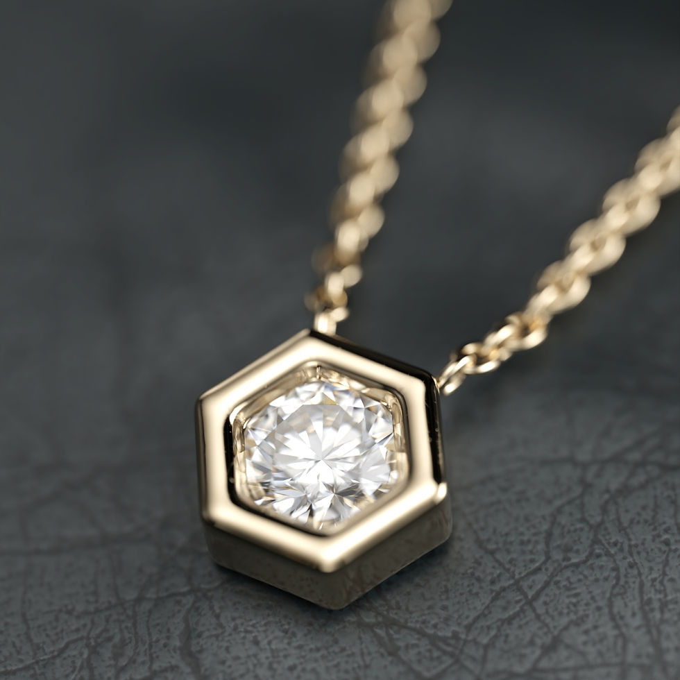 Thumbnail: Collection STELLIA or jaune diamant blanc