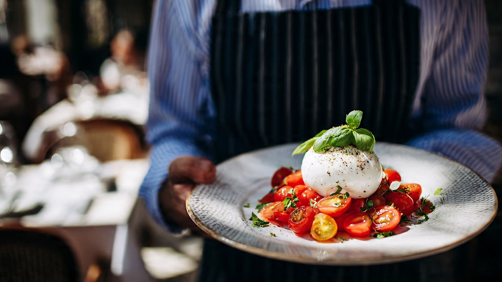 L'Italie en trois fromages : mozzarella, bufala et burrata