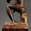 Miniature : Statue Baoulé, Wood, Circa 1950, Côte d'Ivoire, Afrique