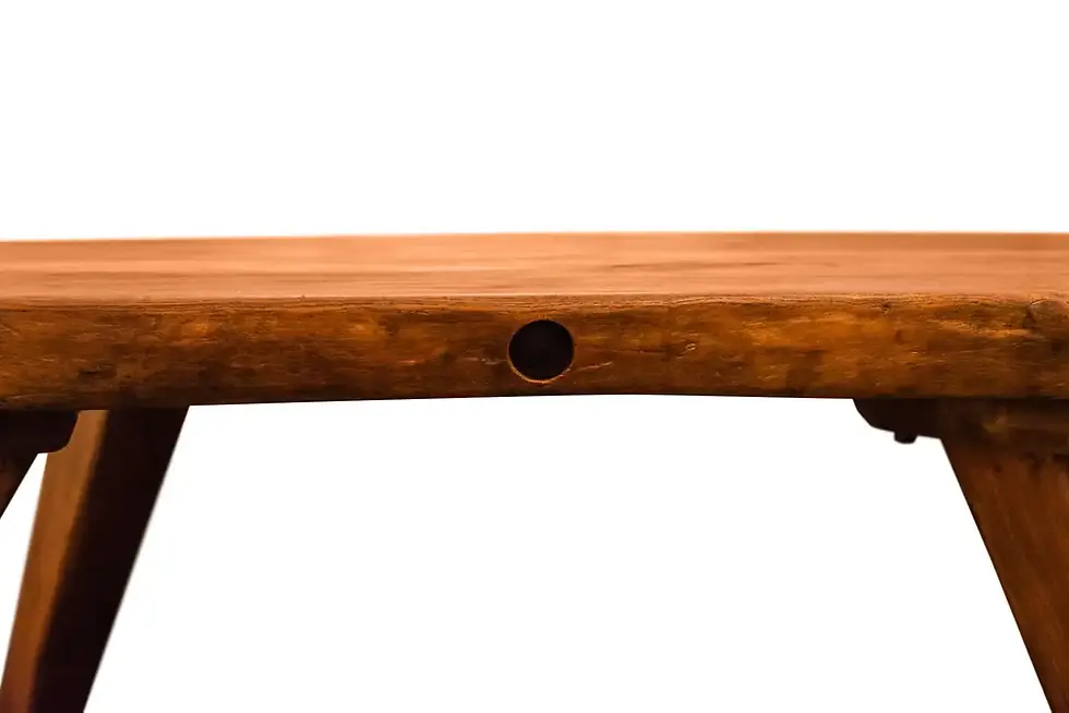Miniature : Table en bois Élégance, circa 1960, France