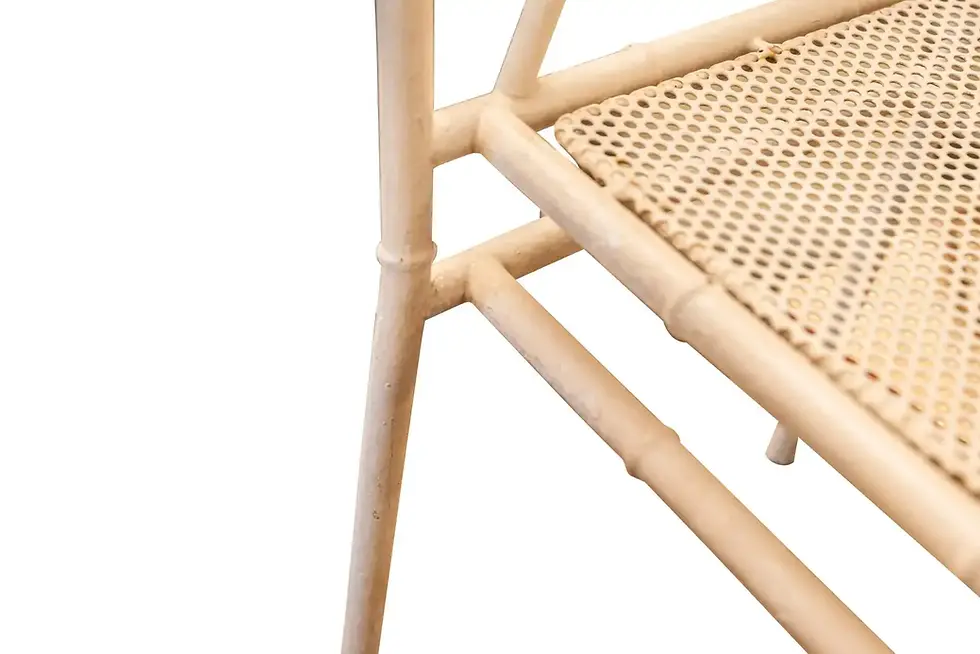 Miniature : Suite de 12 chaises dans le style de Mathieu Matégot, datant d'environ 1960