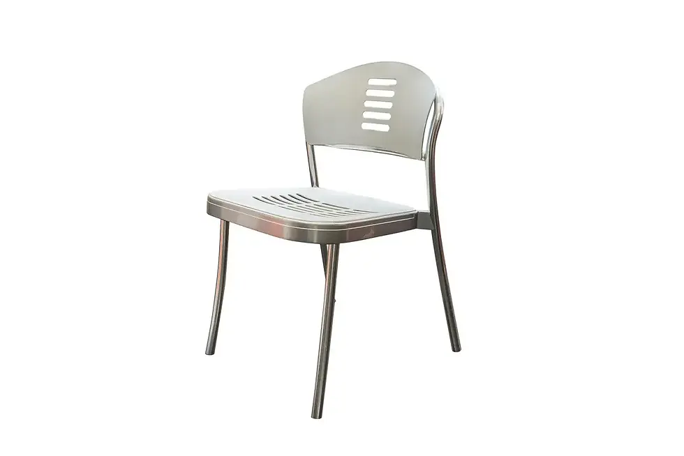 Vico Magistretti pour Kartell, ensemble de quatre chaises, Italie, vers 1990