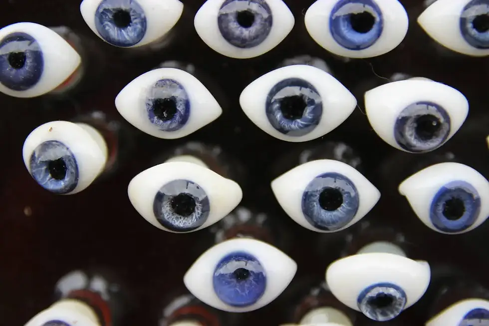 Miniature : Miroir mural unique, monogrammé « A.F. », vers 1976, France