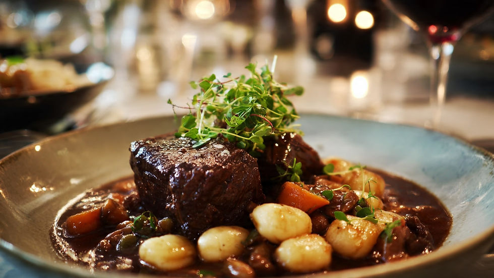 Connaissez-vous la différence entre la daube niçoise et le bœuf bourguignon ?