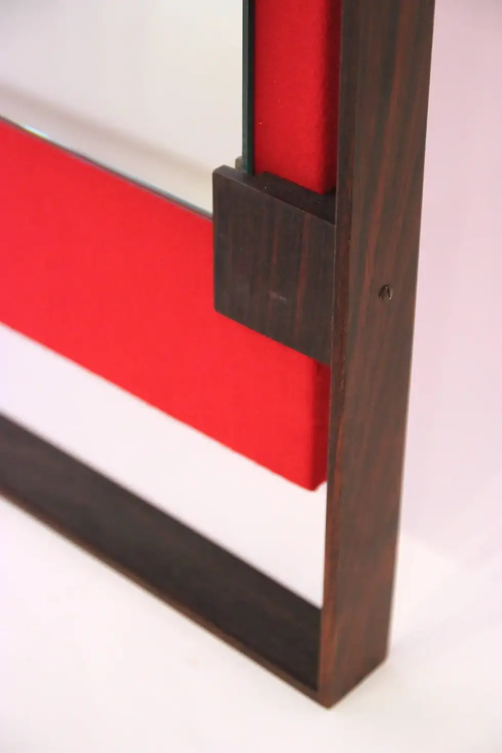 Miniature : Ico Parisi, Paire de miroirs muraux, Production Stildomus, vers 1960, Italie