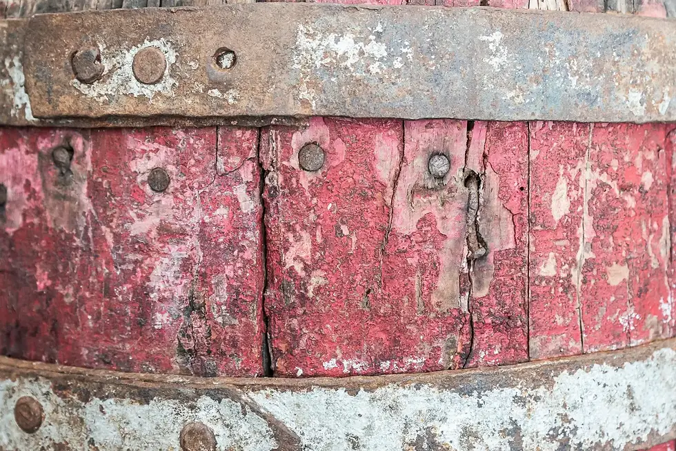 Miniature : Bloc de sélection de boucherie tripode de style brutaliste, bois naturel, vers 1900