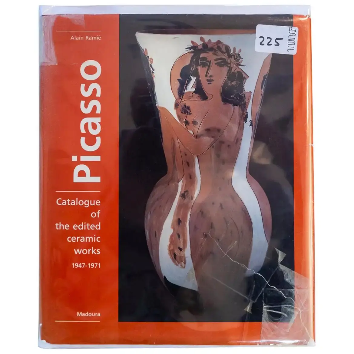 Alain Ramié, Catalogue des œuvres en céramique éditées de Picasso 1947-1971