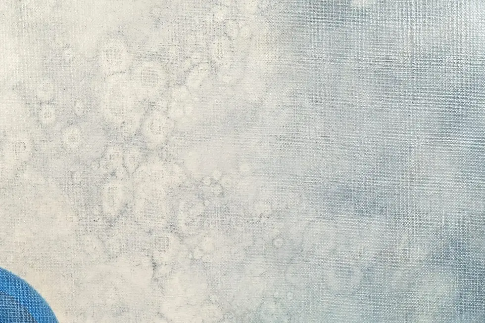 Miniature : Jean Da Milano, Composition, huile sur toile, 1977, France