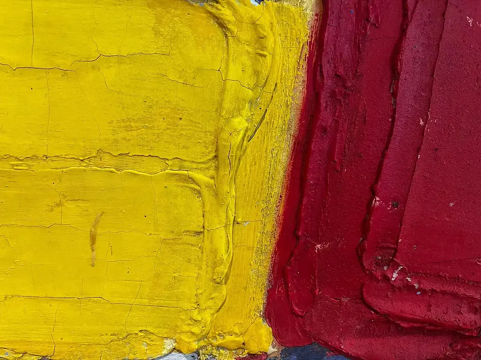 Miniature : Peinture de Bram Bogart, signée au dos, vers 1970, Belgique